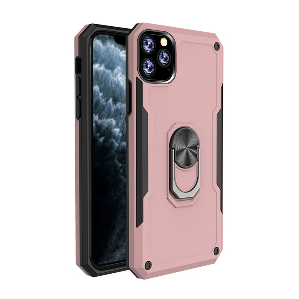 For Apple iPhone 11 Pro Max Phone Case with Ring Stand Heavy Duty Military Grade Shockproof Rugged Bumper Image 10