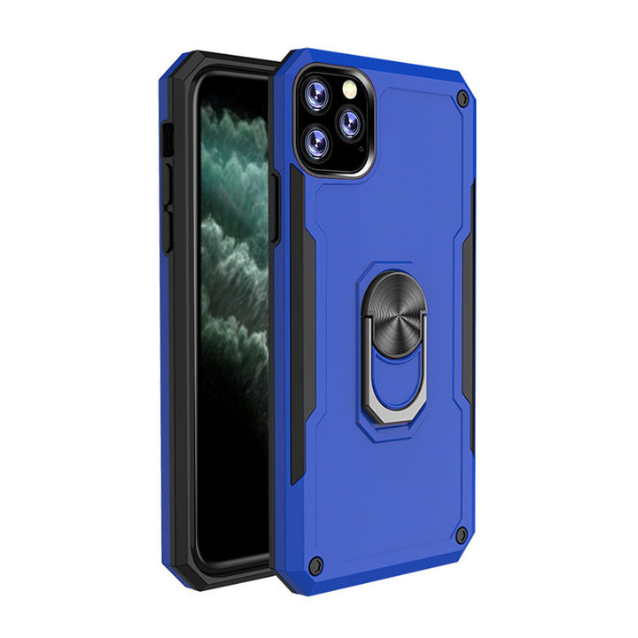 For Apple iPhone 11 Pro Phone Case with Ring StandHeavy Duty Military Grade Shockproof Rugged Bumper Image 6