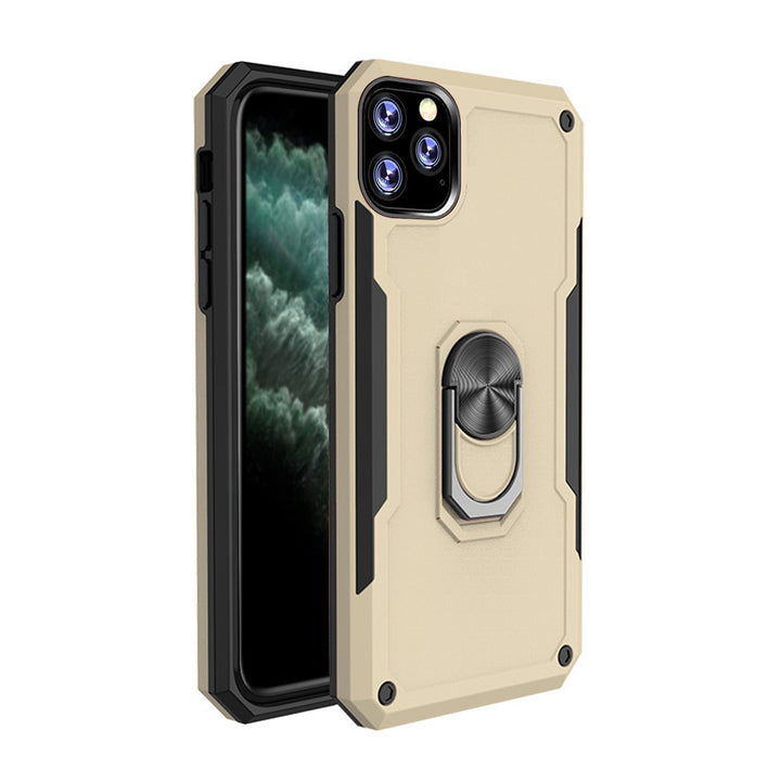 For Apple iPhone 11 Pro Phone Case with Ring StandHeavy Duty Military Grade Shockproof Rugged Bumper Image 7