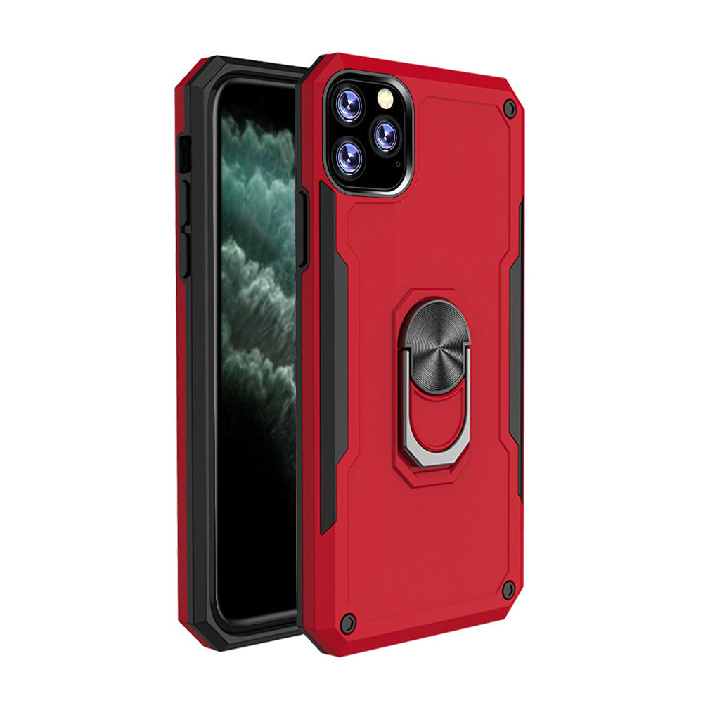 For Apple iPhone 11 Pro Phone Case with Ring StandHeavy Duty Military Grade Shockproof Rugged Bumper Image 9