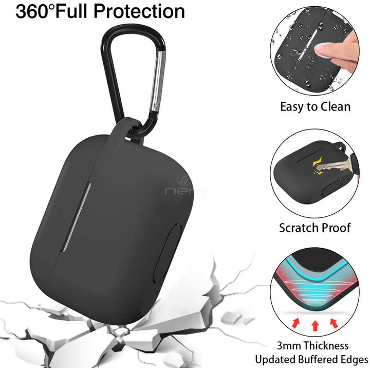 For AirPods 3 Case Cover Silicone Protective Accessories Skin with Keychain Compatible with Apple AirPod 3rd Generation Image 3