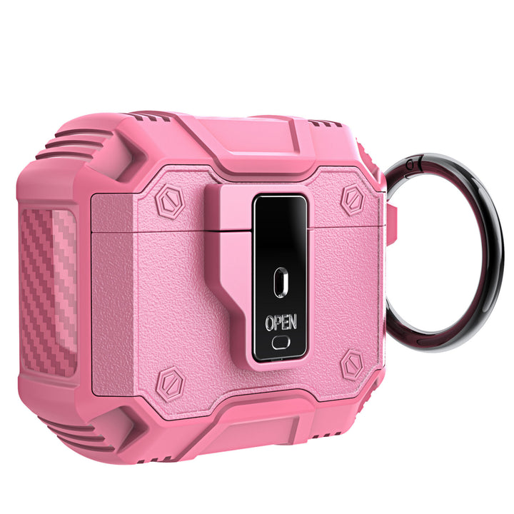 For AirPods 3rd Generation Case(2021)Full-Body Rugged Hard Shell Protective Case Cover with Keychain Designed for Image 7