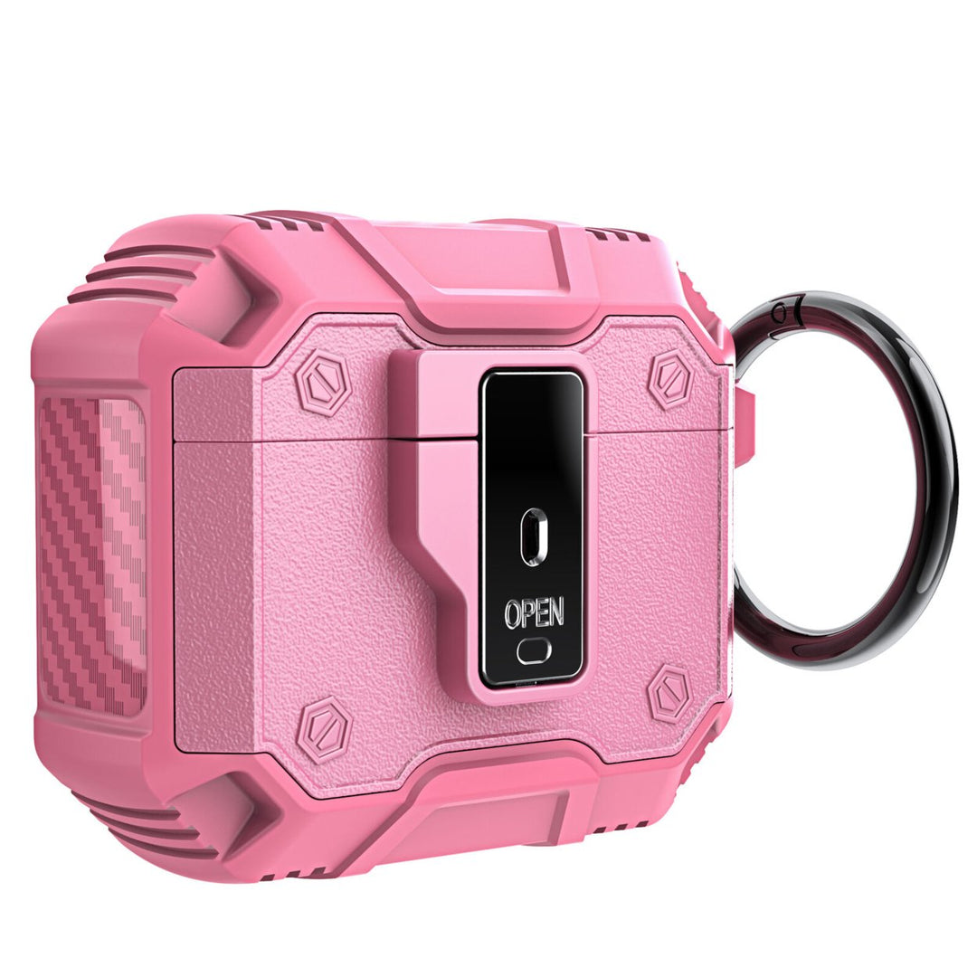 For AirPods 3rd Generation Case(2021)Full-Body Rugged Hard Shell Protective Case Cover with Keychain Designed for Image 1