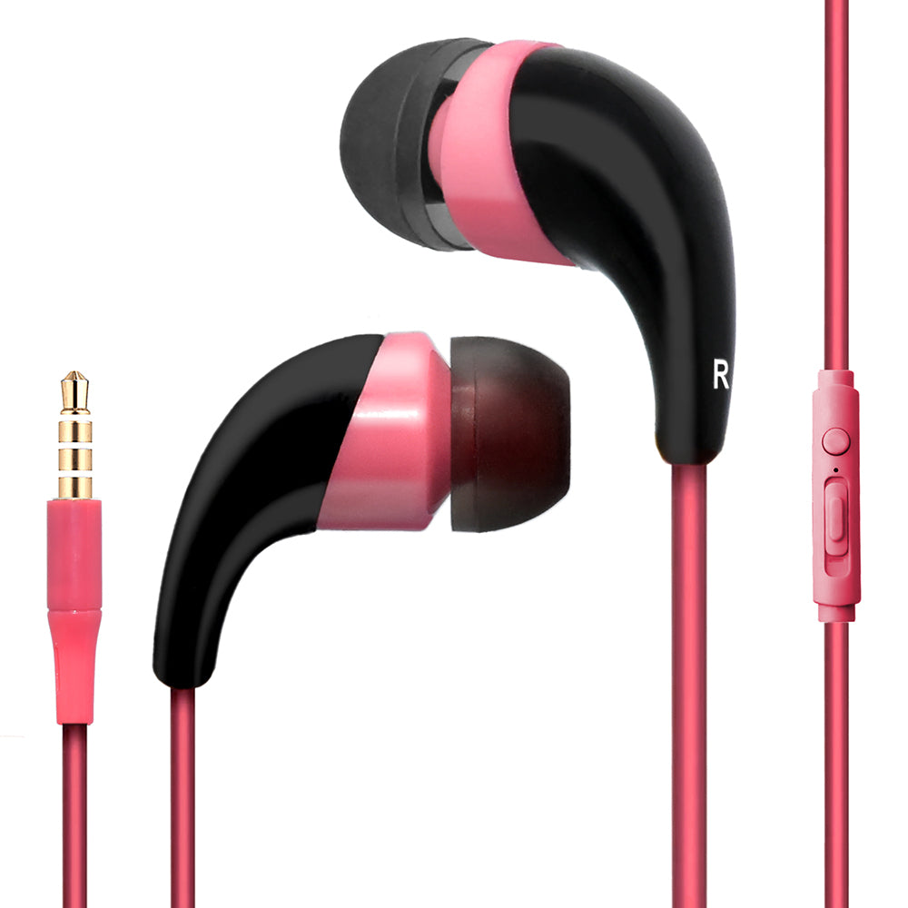 For Universal Handsfree Stereo Earphone 3.5mm w. Microphone and Playback Control Image 7