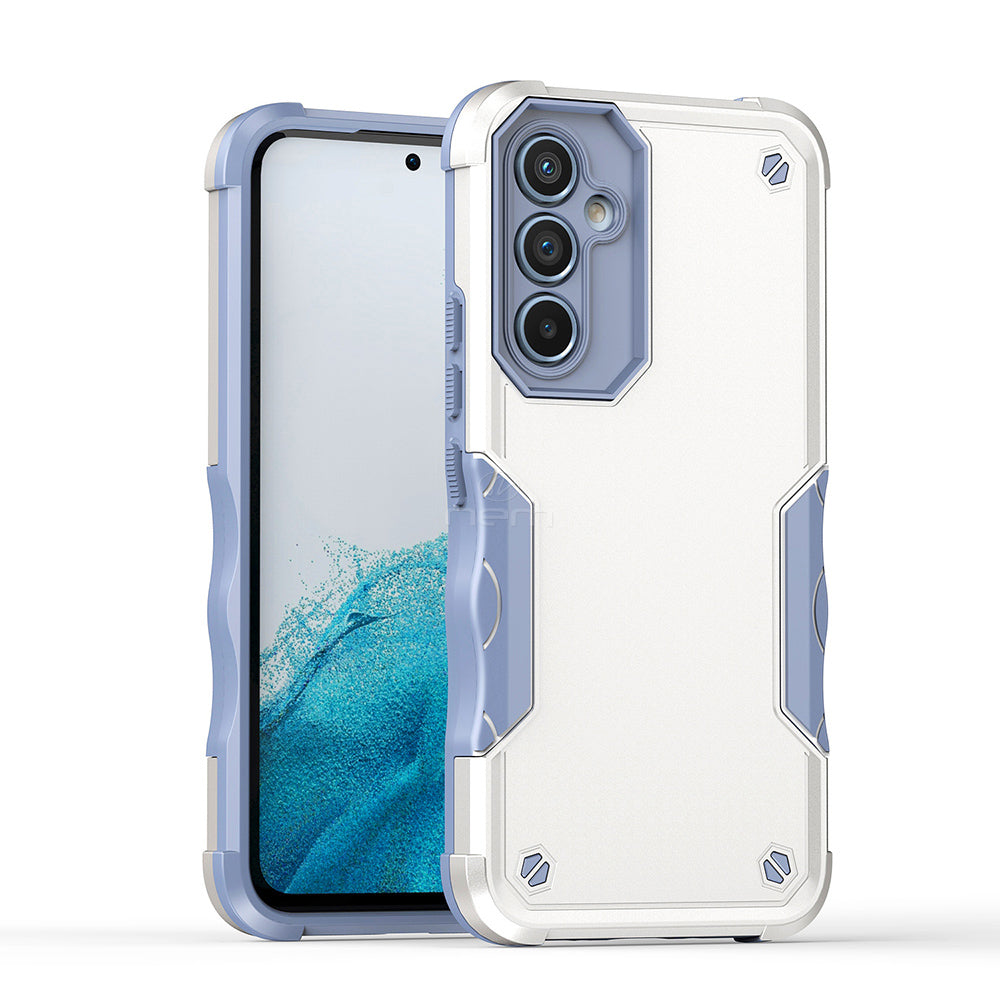 For Samsung Galaxy A24 / SM-A245 Dual Layer Commuter Style Heavy Duty Protective Shockproof Trailblaze Hybrid Case Cover Image 8