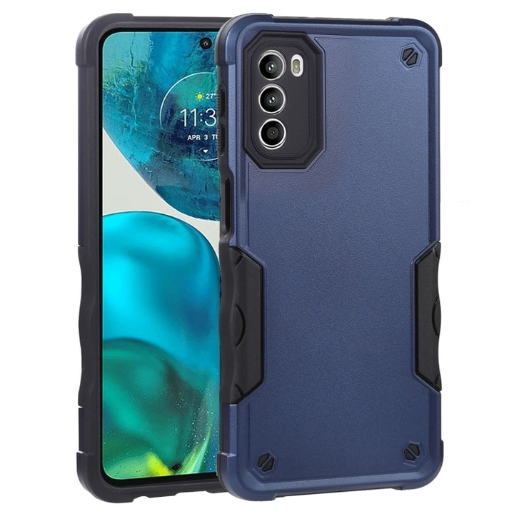 Motorola Moto G Stylus 5G 2022 Heavy Duty Shockproof Hybrid Case Cover Image 4