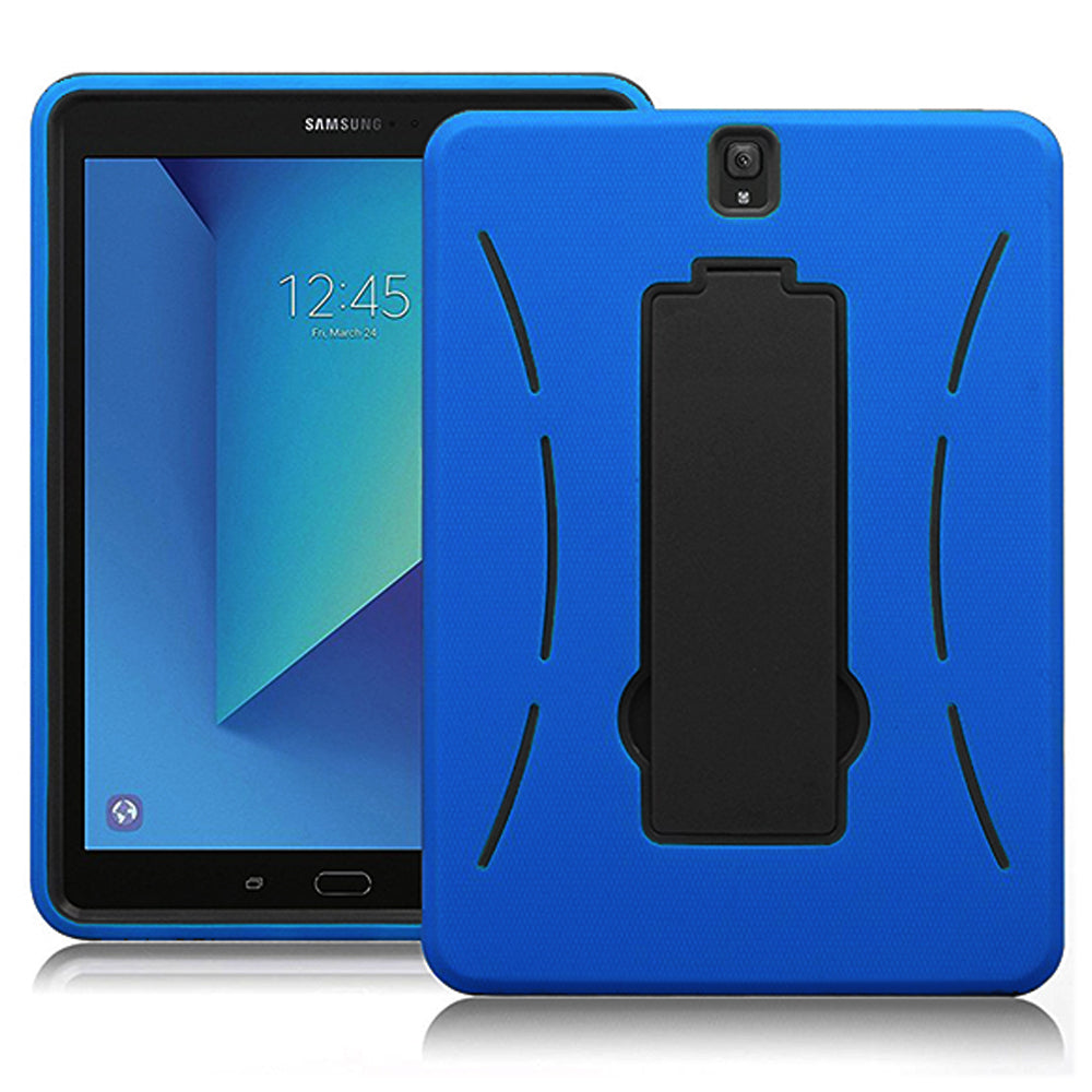 For Samsung Galaxy Tab S3 9.7 / T820 / T825 Heavy-Duty Drop-Proof and Shock-Resistant Hybrid case(with Built-in Stand) Image 1