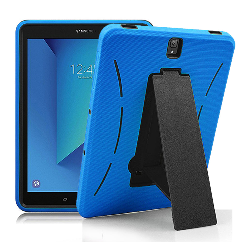 For Samsung Galaxy Tab S3 9.7 / T820 / T825 Heavy-Duty Drop-Proof and Shock-Resistant Hybrid case(with Built-in Stand) Image 2