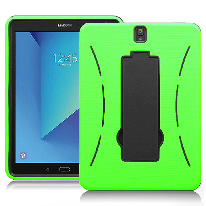 For Samsung Galaxy Tab S3 9.7 / T820 / T825 Heavy-Duty Drop-Proof and Shock-Resistant Hybrid case(with Built-in Stand) Image 4