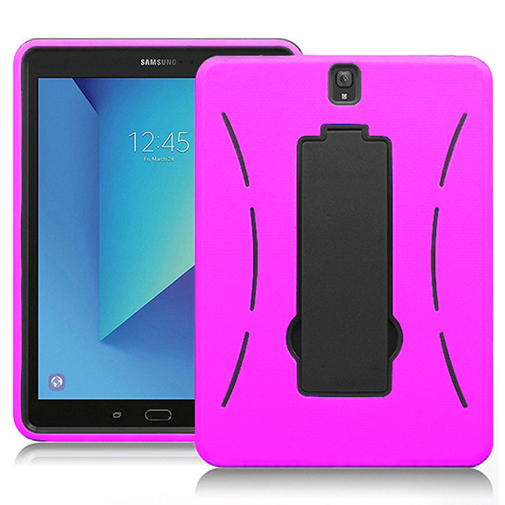 For Samsung Galaxy Tab S3 9.7 / T820 / T825 Heavy-Duty Drop-Proof and Shock-Resistant Hybrid case(with Built-in Stand) Image 6