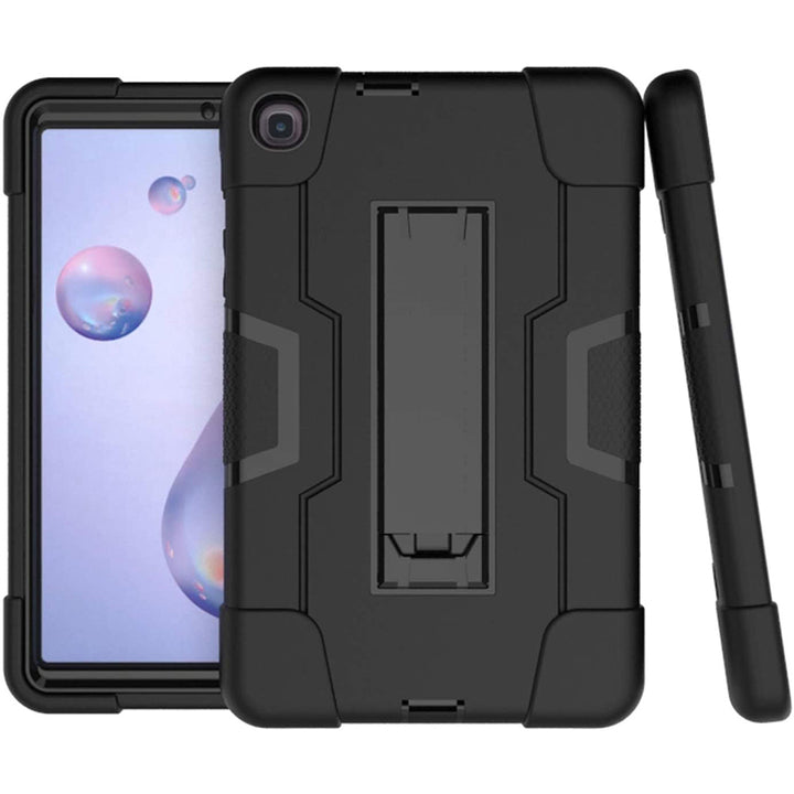 For Samsung Galaxy Tab A 8.4 2020 / T307 Dual layer Heavy-Duty Drop-Proof and Shock-Resistant Hybrid case(with Built-in Image 1