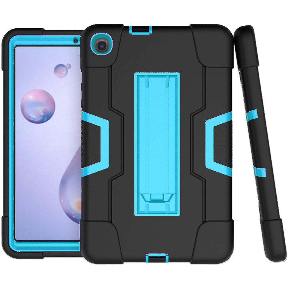 For Samsung Galaxy Tab A 8.4 2020 / T307 Dual layer Heavy-Duty Drop-Proof and Shock-Resistant Hybrid case(with Built-in Image 4