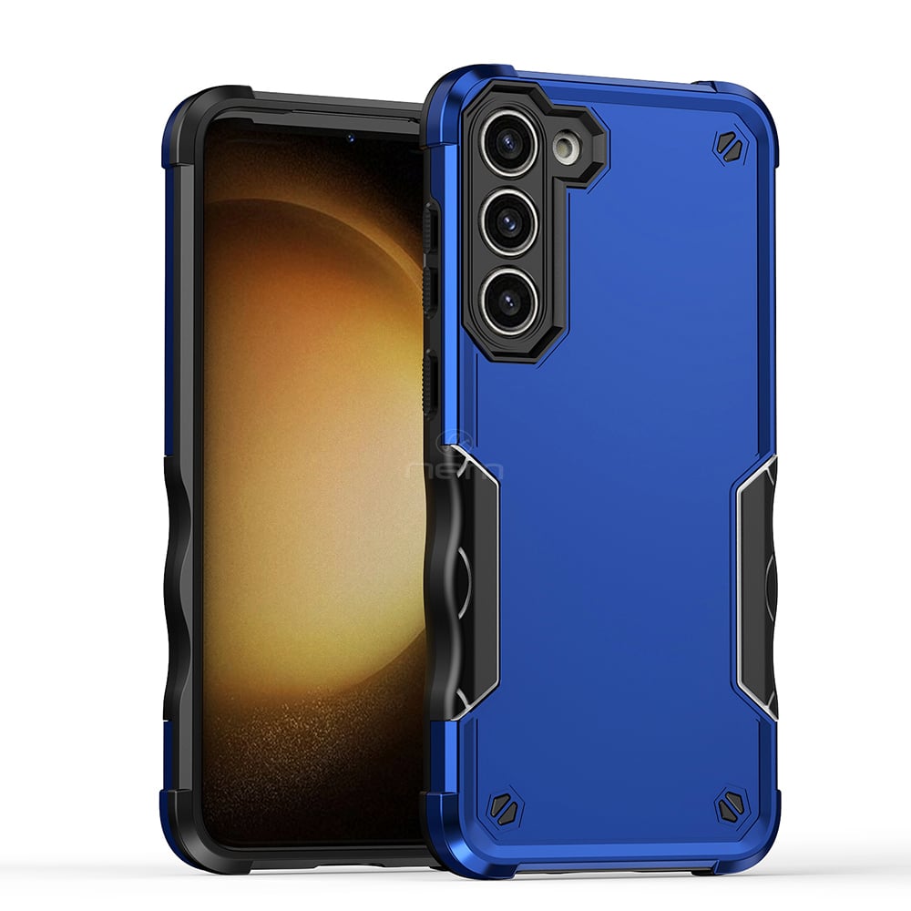 For Samsung Galaxy S23 / SM-S911 Dual Layer Commuter Style Heavy Duty Protective Shockproof Trailblaze Hybrid Case Cover Image 1