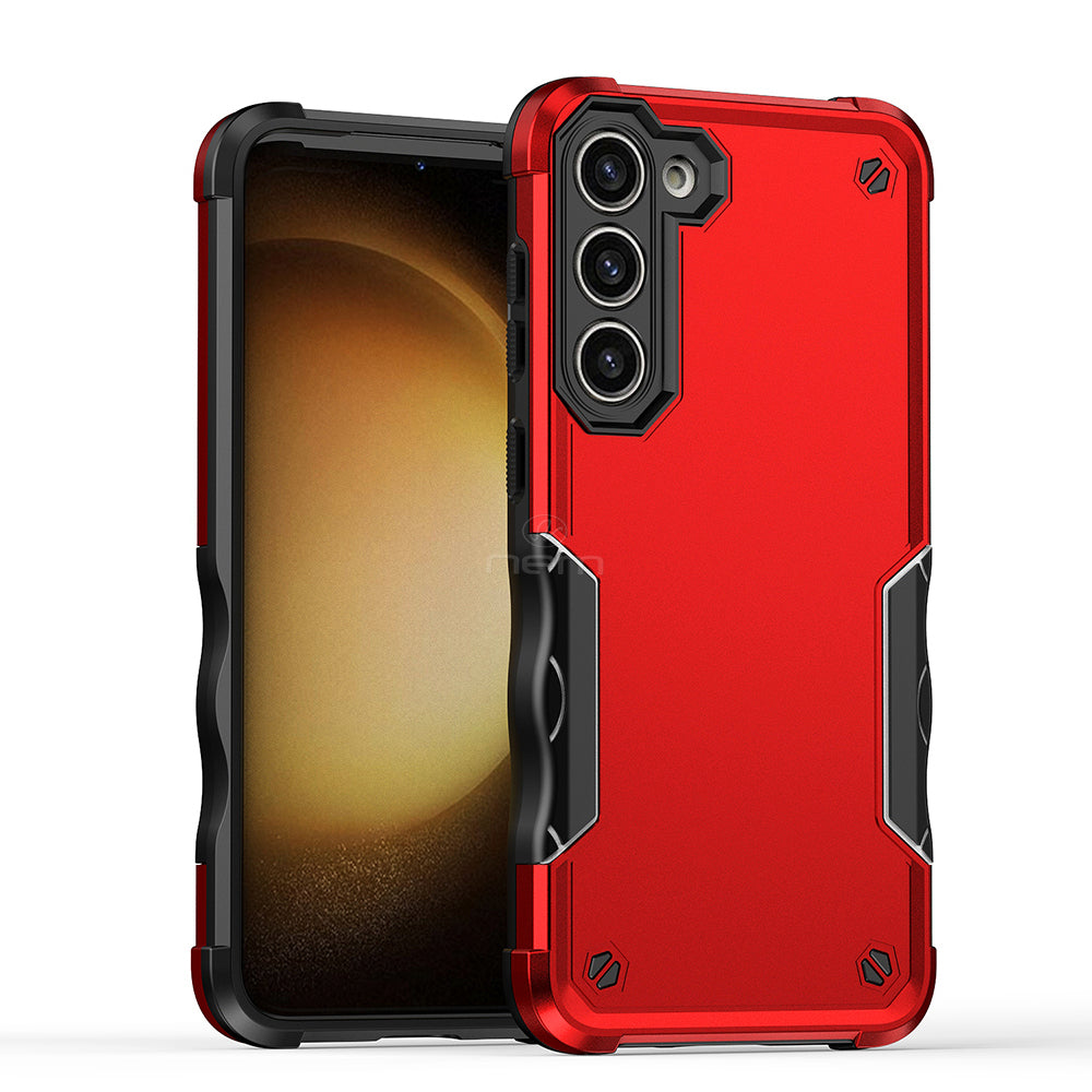 For Samsung Galaxy S23 / SM-S911 Dual Layer Commuter Style Heavy Duty Protective Shockproof Trailblaze Hybrid Case Cover Image 4