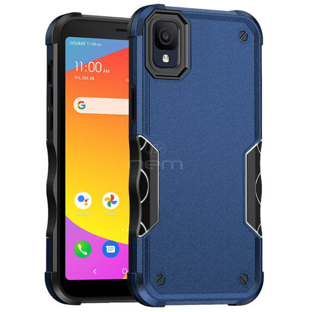 For TCL ION Z 2023 Dual Layer Commuter Style Heavy Duty Protective Shockproof Trailblaze Hybrid Case Cover Image 1