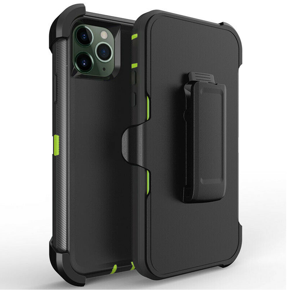 For Apple iPhone 12 Mini 5.4 Heavy Duty Military Grade Full Body Shockproof Dust-Proof Drop Proof Rugged Protective Image 1