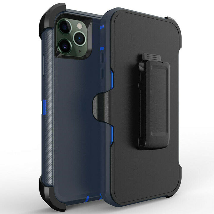 For Apple iPhone 11 Pro Max Heavy Duty Military Grade Full Body Shockproof Dust-Proof Drop Proof Rugged Protective Cover Image 4