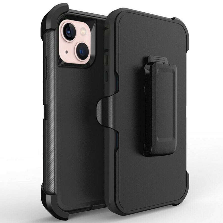 For Apple iPhone 13 6.1 Heavy Duty Military Grade Full Body Shockproof Dust-Proof Drop Proof Rugged Protective Cover Image 1