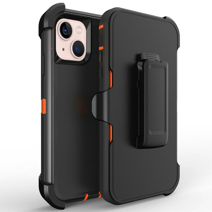 For Apple iPhone 13 Mini 5.4 Heavy Duty Military Grade Full Body Shockproof Dust-Proof Drop Proof Rugged Protective Image 2