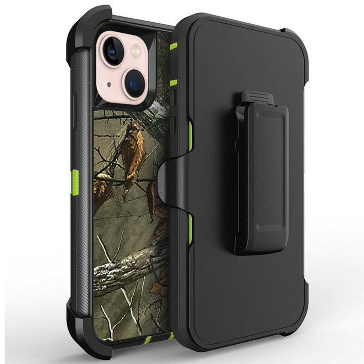 For Apple iPhone 13 Mini 5.4 Heavy Duty Military Grade Full Body Shockproof Dust-Proof Drop Proof Rugged Protective Image 3