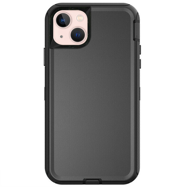 For Apple iPhone 14 6.1 Heavy Duty Military Grade Full Body Shockproof Dust-Proof Drop Proof Rugged Protective Cover Image 3