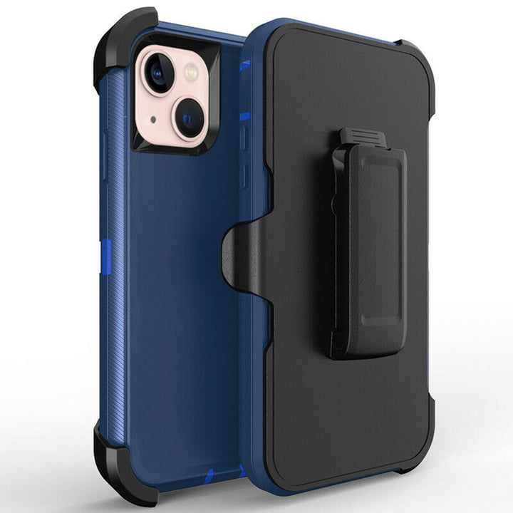 For Apple iPhone 14 6.1 Heavy Duty Military Grade Full Body Shockproof Dust-Proof Drop Proof Rugged Protective Cover Image 6