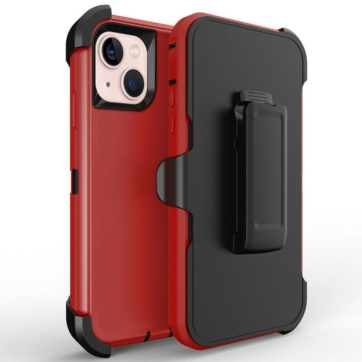 For Apple iPhone 13 Mini 5.4 Heavy Duty Military Grade Full Body Shockproof Dust-Proof Drop Proof Rugged Protective Image 9