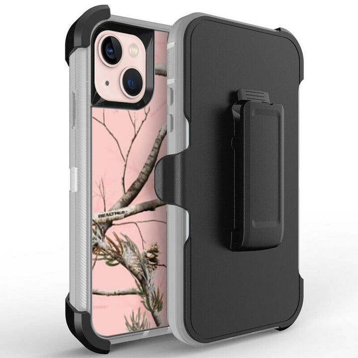 For Apple iPhone 13 Mini 5.4 Heavy Duty Military Grade Full Body Shockproof Dust-Proof Drop Proof Rugged Protective Image 1