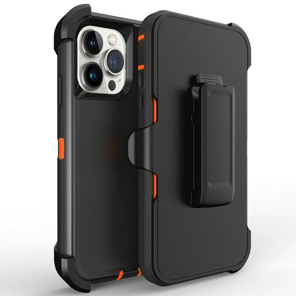 For Apple iPhone 13 Pro 6.1 Heavy Duty Military Grade Full Body Shockproof Dust-Proof Drop Proof Rugged Protective Cover Image 2