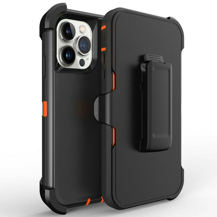 For Apple iPhone 13 Pro 6.1 Heavy Duty Military Grade Full Body Shockproof Dust-Proof Drop Proof Rugged Protective Cover Image 1