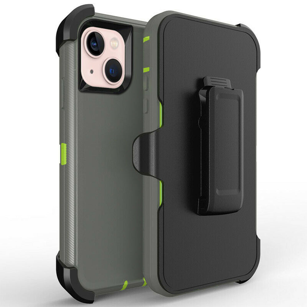 For Apple iPhone 14 6.1 Heavy Duty Military Grade Full Body Shockproof Dust-Proof Drop Proof Rugged Protective Cover Image 8