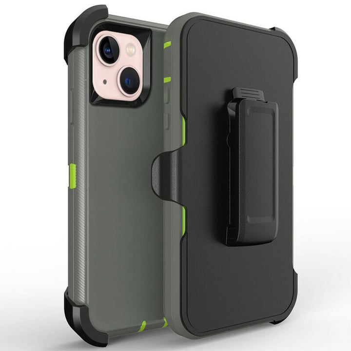 For Apple iPhone 14 6.1 Heavy Duty Military Grade Full Body Shockproof Dust-Proof Drop Proof Rugged Protective Cover Image 1