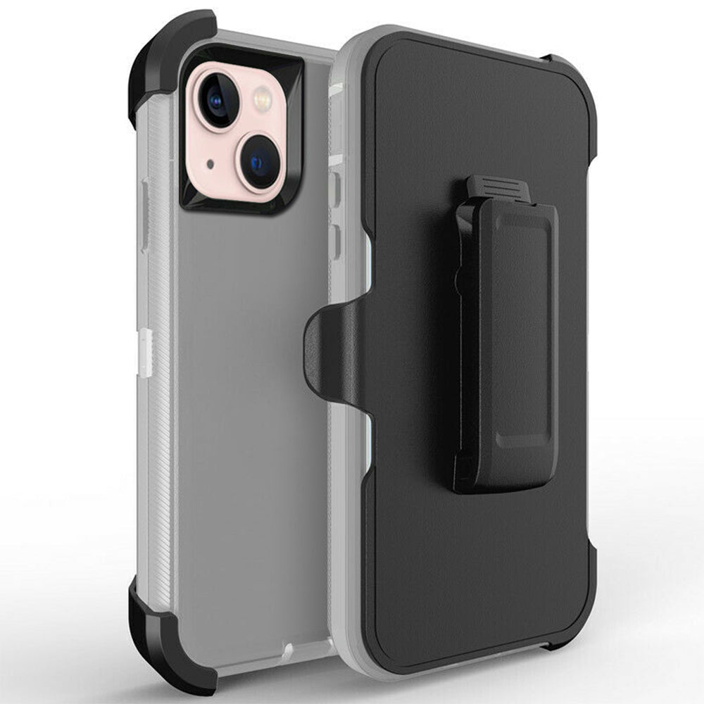 For Apple iPhone 14 6.1 Heavy Duty Military Grade Full Body Shockproof Dust-Proof Drop Proof Rugged Protective Cover Image 9