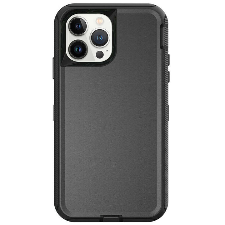 For Apple iPhone 14 Pro 6.1 Heavy Duty Military Grade Full Body Shockproof Dust-Proof Drop Proof Rugged Protective Cover Image 3