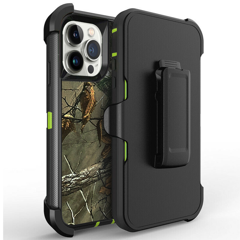 For Apple iPhone 13 Pro 6.1 Heavy Duty Military Grade Full Body Shockproof Dust-Proof Drop Proof Rugged Protective Cover Image 3