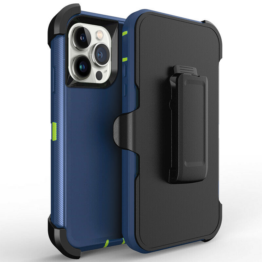 For Apple iPhone 13 Pro 6.1 Heavy Duty Military Grade Full Body Shockproof Dust-Proof Drop Proof Rugged Protective Cover Image 4