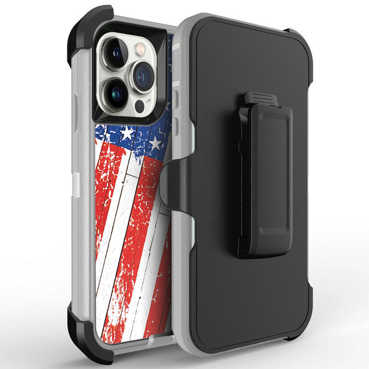 For Apple iPhone 13 Pro 6.1 Heavy Duty Military Grade Full Body Shockproof Dust-Proof Drop Proof Rugged Protective Cover Image 6