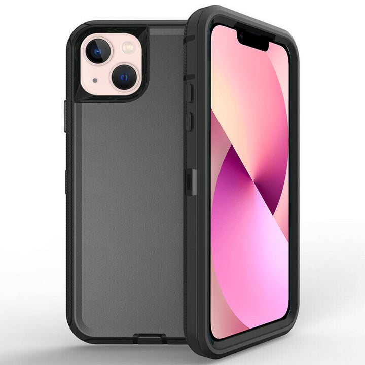 For Apple iPhone 14 Plus 6.7 Heavy Duty Military Grade Full Body Shockproof Dust-Proof Drop Proof Rugged Protective Image 2