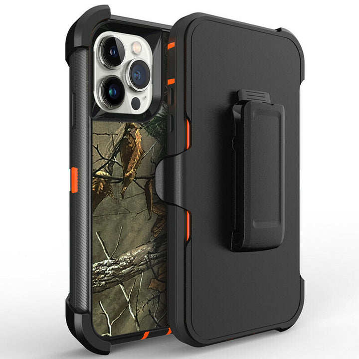 For Apple iPhone 14 Pro 6.1 Heavy Duty Military Grade Full Body Shockproof Dust-Proof Drop Proof Rugged Protective Cover Image 4