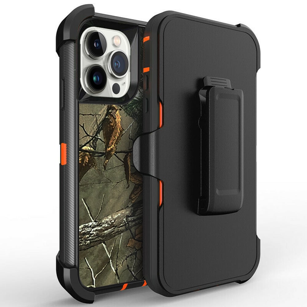 For Apple iPhone 14 Pro 6.1 Heavy Duty Military Grade Full Body Shockproof Dust-Proof Drop Proof Rugged Protective Cover Image 1