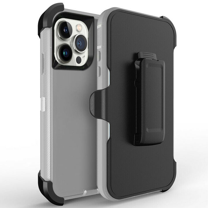 For Apple iPhone 13 Pro 6.1 Heavy Duty Military Grade Full Body Shockproof Dust-Proof Drop Proof Rugged Protective Cover Image 7