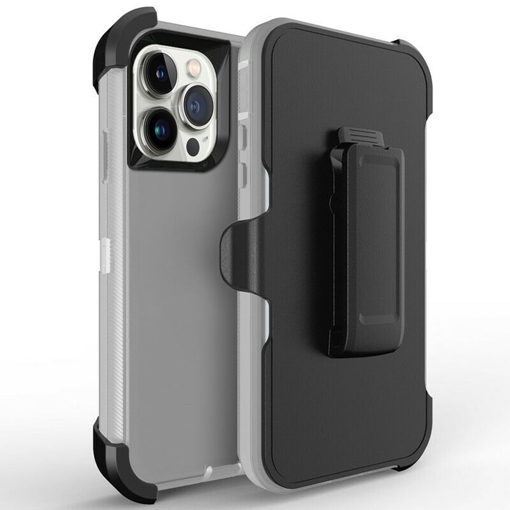 For Apple iPhone 13 Pro 6.1 Heavy Duty Military Grade Full Body Shockproof Dust-Proof Drop Proof Rugged Protective Cover Image 1