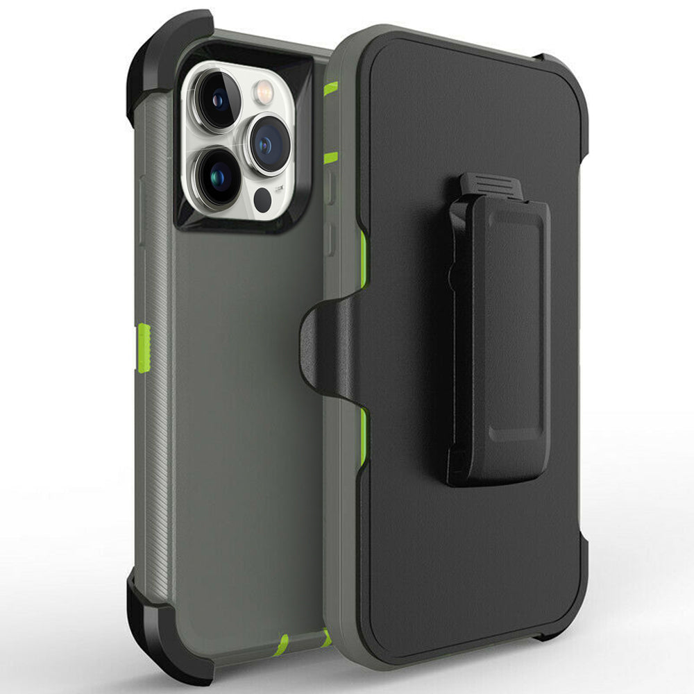 For Apple iPhone 14 Pro 6.1 Heavy Duty Military Grade Full Body Shockproof Dust-Proof Drop Proof Rugged Protective Cover Image 8