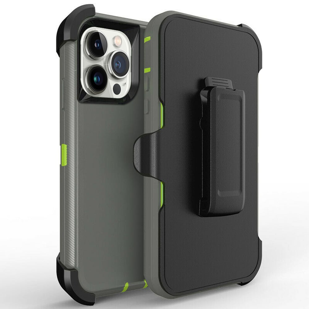 For Apple iPhone 14 Pro 6.1 Heavy Duty Military Grade Full Body Shockproof Dust-Proof Drop Proof Rugged Protective Cover Image 1