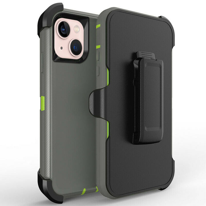 For Apple iPhone 14 Plus 6.7 Heavy Duty Military Grade Full Body Shockproof Dust-Proof Drop Proof Rugged Protective Image 8