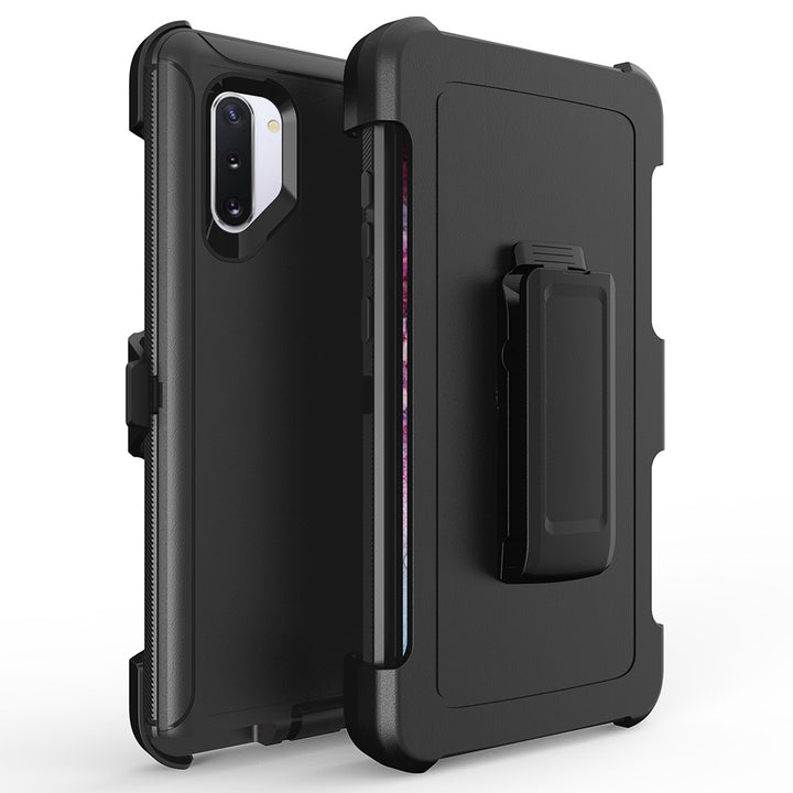 For Samsung Galaxy Note 10 Heavy Duty Military Grade Full Body Shockproof Dust-Proof Drop Proof Rugged Protective Cover Image 1