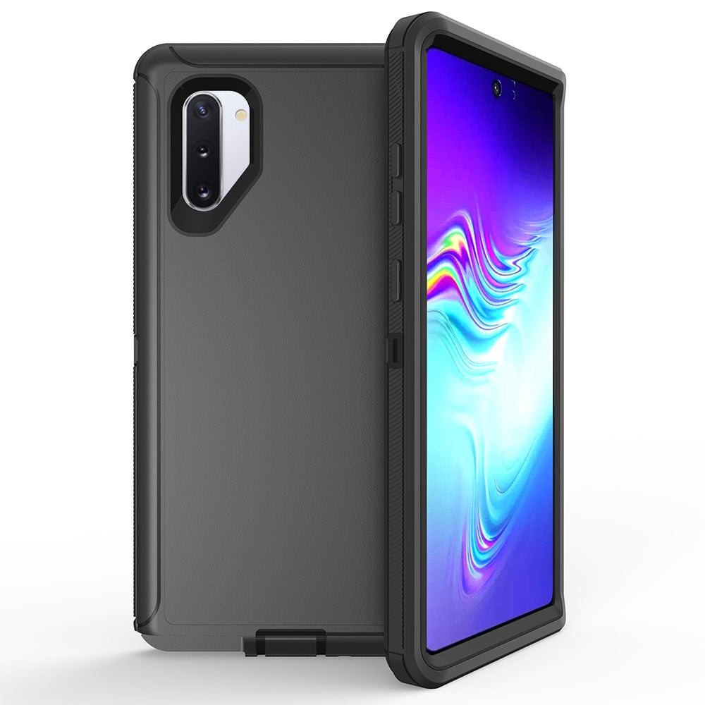 For Samsung Galaxy Note 10 Heavy Duty Military Grade Full Body Shockproof Dust-Proof Drop Proof Rugged Protective Cover Image 2