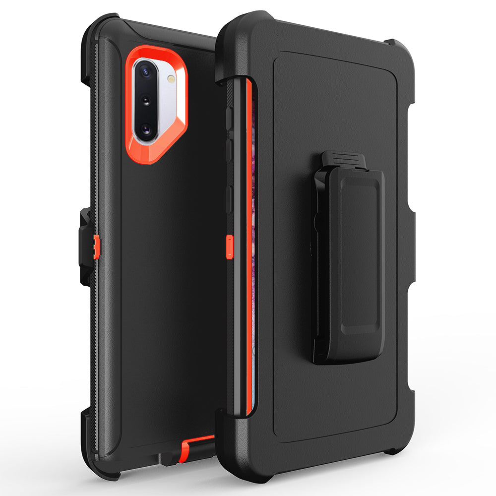 For Samsung Galaxy Note 10 Heavy Duty Military Grade Full Body Shockproof Dust-Proof Drop Proof Rugged Protective Cover Image 3