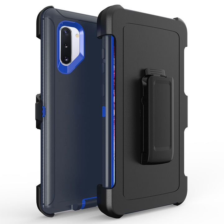 For Samsung Galaxy Note 10 Heavy Duty Military Grade Full Body Shockproof Dust-Proof Drop Proof Rugged Protective Cover Image 4