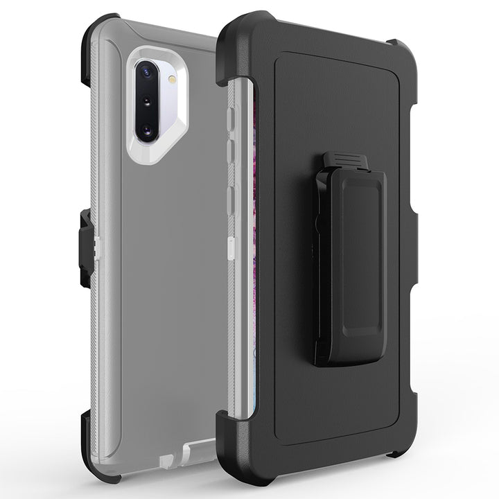 For Samsung Galaxy Note 10 Heavy Duty Military Grade Full Body Shockproof Dust-Proof Drop Proof Rugged Protective Cover Image 4